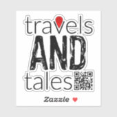 4 x 4ビニール澄んバンパーステッカー シール (シート)