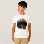 4 x 4マダー tシャツ (正面フル)