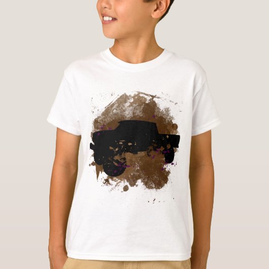 4 x 4マダー tシャツ (正面)