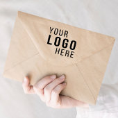 4" x 5インチの大きなカスタム会社のロパーソナライズされたゴ ラバースタンプ