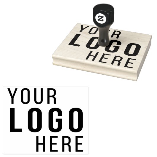 4" x 5インチの大きなカスタム会社のロパーソナライズされたゴ ラバースタンプ (押印)