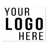 4" x 5インチの大きなカスタム会社のロパーソナライズされたゴ ラバースタンプ (インプリント)