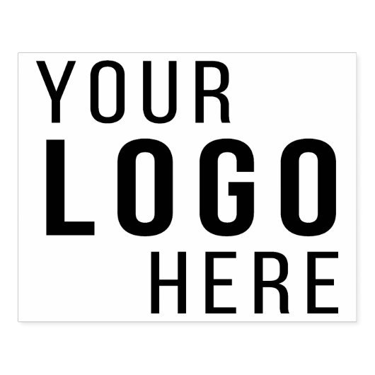 4" x 5インチの大きなカスタム会社のロパーソナライズされたゴ ラバースタンプ (インプリント)