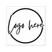 4 x 5インチエクストララージカスタムアカンパニーロゴゴム セルフインキングスタンプ (デザイン)