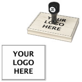 4" x 5"イメージ作成ロゴ大型スタンパー ラバースタンプ (押印)