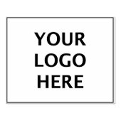 4" x 5"イメージ作成ロゴ大型スタンパー ラバースタンプ (インプリント)