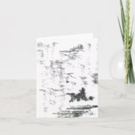 4" x 5.6インチ折り畳みノートカード – "Laberinto" 招待状