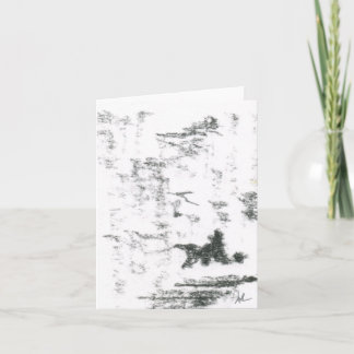 4" x 5.6インチ折り畳みノートカード – "Laberinto" 招待状