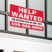 4' X 6'が必要なバ救済ナ 横断幕 (ビルの外側)