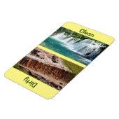 4" x 6インチクリーン/ダーティウォーターフォール食洗機マグネット マグネット (左側)