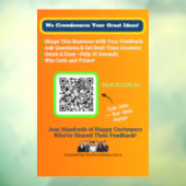 4 X 6ウィンドウの固定 ウィンドウサイン (シート3)