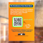 4 X 6ウィンドウの固定 ウィンドウサイン (シート2)