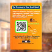 4 X 6ウィンドウの固定 ウィンドウサイン (シート2)