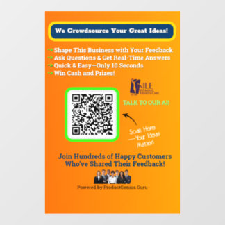 4 X 6ウィンドウの固定 ウィンドウサイン