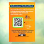 4 X 6ウィンドウの固定 ウィンドウサイン (シート3)