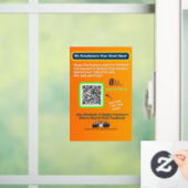 4 X 6ウィンドウの固定 ウィンドウサイン (ホーム)