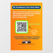 4 X 6ウィンドウの固定 ウィンドウサイン (シート)