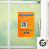 4 X 6ウィンドウの固定 ウィンドウサイン (ホーム)