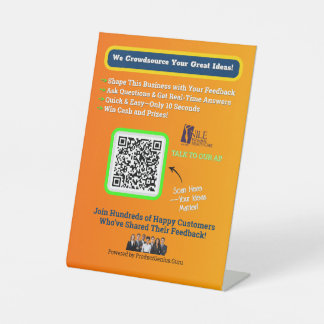 4 X 6ウィンドウの固定 台座サイン