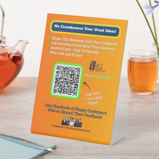 4 X 6ペデスタル 台座サイン (インサイチュ)