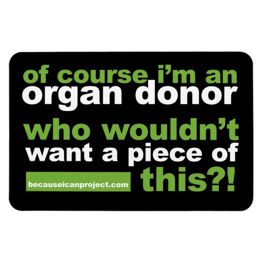 4 x 6マグネット – あなたの冷蔵庫や車のために！ マグネット (横)