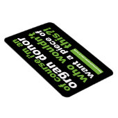 4 x 6マグネット – あなたの冷蔵庫や車のために！ マグネット (右側)