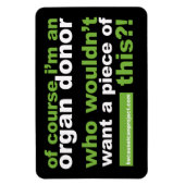 4 x 6マグネット – あなたの冷蔵庫や車のために！ マグネット (縦)