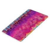 4 x 6水彩「開花」ツリーシリーズ マグネット (左側)