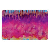 4 x 6水彩「開花」ツリーシリーズ マグネット (横)