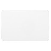 4" x 6"のフレキシブルなフォトマグネットを独自に作成 マグネット (横)