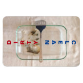 4" x 6"クリーン/ダーティベーキングパン食洗機 マグネット (横)