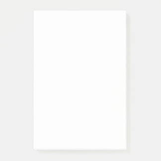 4" x 6" 3 M Post-it®ノートパッド ポストイット