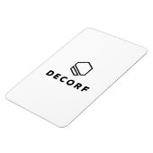 4" x 6" Flexible Photo Magnet マグネット (左側)