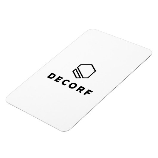 4" x 6" Flexible Photo Magnet マグネット (左側)