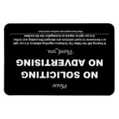 4 x 6 FlexiMagnet マグネット (横)