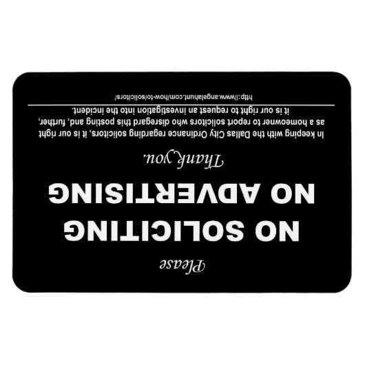 4 x 6 FlexiMagnet マグネット (横)