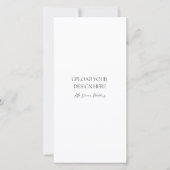 4 x 8インチセミグロス両面カード (正面)