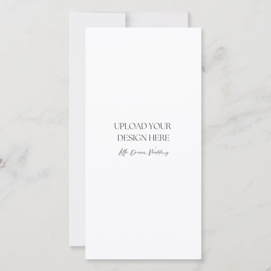 4 x 8インチセミグロス両面カード (正面)