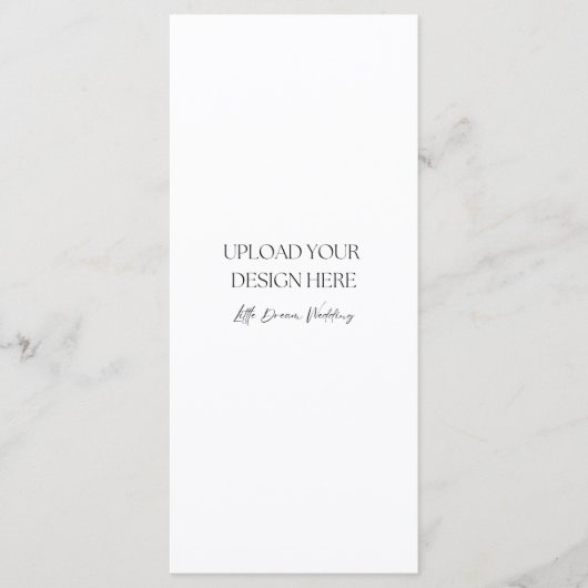 4 x 9インチ 半光沢 ダブルサイド カード (正面)