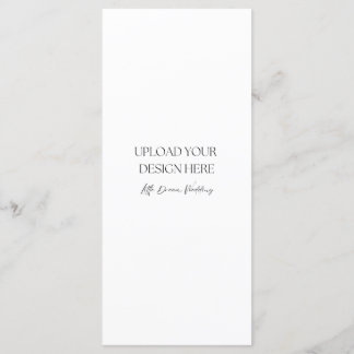 4 x 9インチ 半光沢 ダブルサイド カード