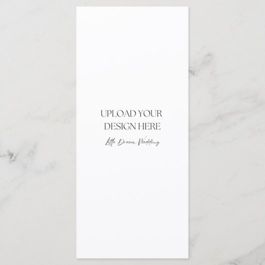 4 x 9インチ 半光沢 両面 カード (裏面)