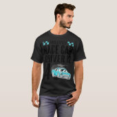 4 Year Old 4th Birthday Gift Boys Funny Kids Race  Tシャツ (正面フル)