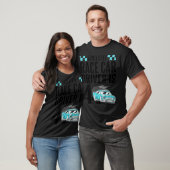 4 Year Old 4th Birthday Gift Boys Funny Kids Race  Tシャツ (ユニセックス)