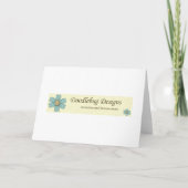 4 yr old Birthday Invitation 招待状 (裏面)