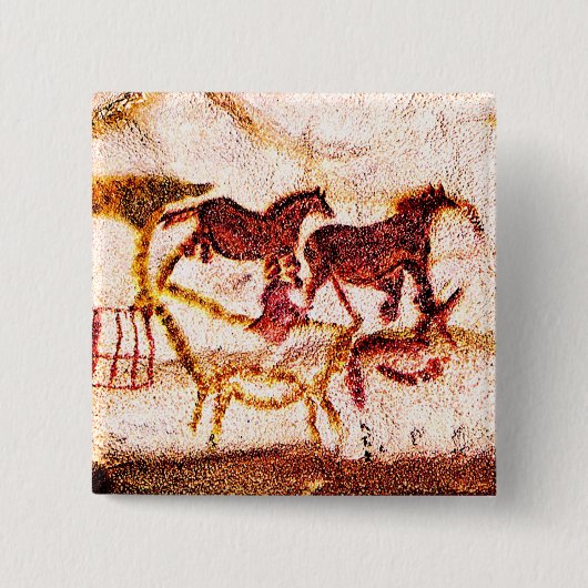 4a古代の動物 缶バッジ (正面)