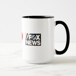 4a.I愛FoxNewsのマグ マグカップ