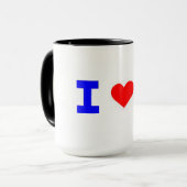 4a.I愛FoxNewsのマグ マグカップ (正面左)