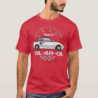 4AGEWhite Tシャツ