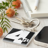 4ART キーホルダー (正面右)