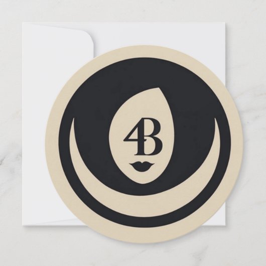 4Bムーブメントロゴ カード (正面)